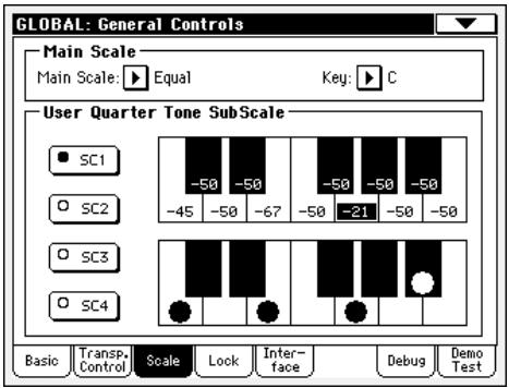 KORG PA500 - Position - 3
