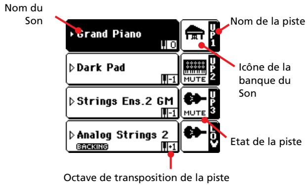 KORG PA500 - Casse pistes clavier - 1