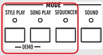 KORG PA500 - Désactiver la fonction easy mode - 1
