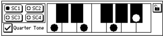 KORG PA500 - Icône de play/mute - 4