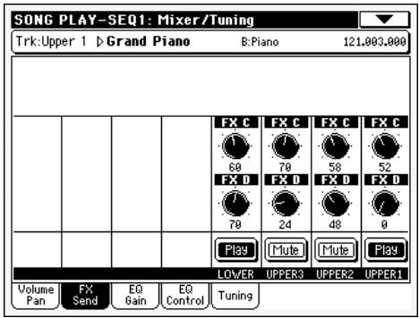KORG PA500 - Icône de play/mute - 5