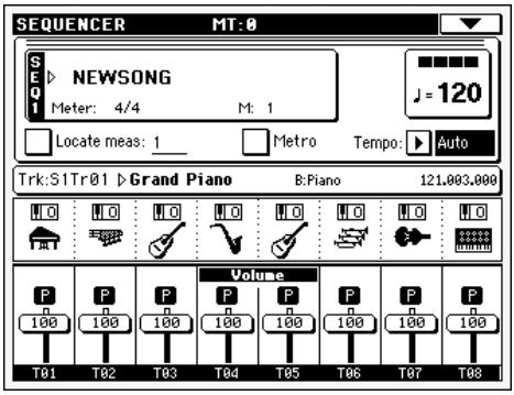KORG PA500 - Enregistrer un nouveau morceau - 3