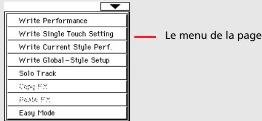 KORG PA500 - Activer la fonction easy mode - 3