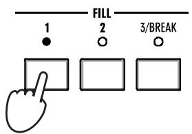 KORG PA500 - Appuyez sur start/stop pour arrêter le style. - 7
