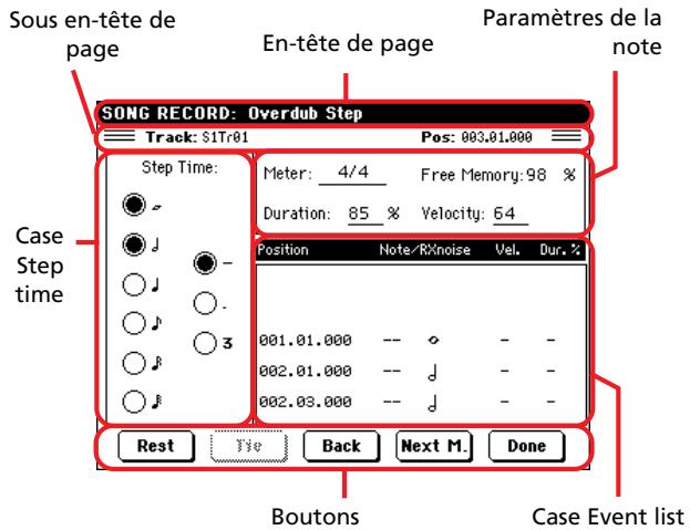 KORG PA500 - Procédure d'enregistrement multipistes (multitrack) - 1
