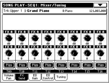 KORG PA500 - Icône de play/mute - 6