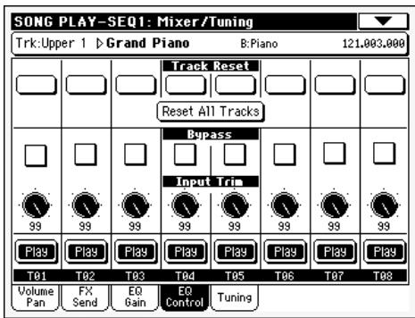KORG PA588 - Icône play/mute - 4