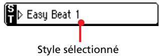 KORG PA588 - Numéro de la mesure - 1
