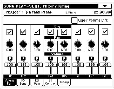 KORG PA588 - Changer de séquenceur pendant une opération d'édition - 3