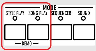 KORG PA588 - Désactiver la fonction easy mode - 1