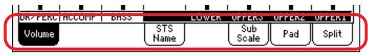 KORG PA588 - Touchview™ : l'interface graphique de l'utilisateur - 1