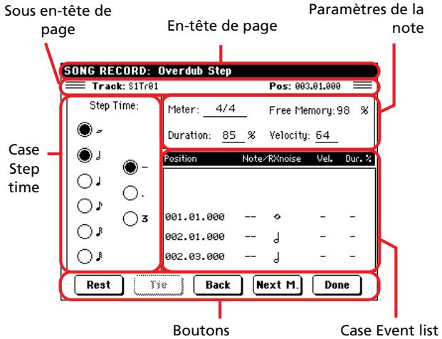 KORG PA588 - Procédure d'enregistrement multipistes (multitrack) - 1