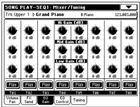 KORG PA588 - Icône de play/mute - 4