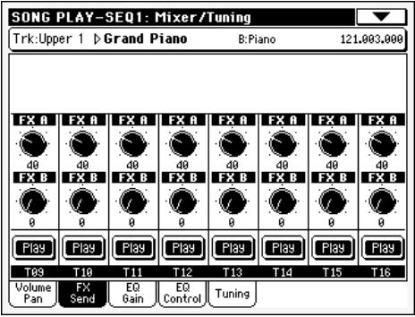 KORG PA588 - Icône de play/mute - 6