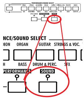KORG PA588 - Vérifiez que la piste upper 1 est sélectionnée et qu'elle est en mode play. - 5