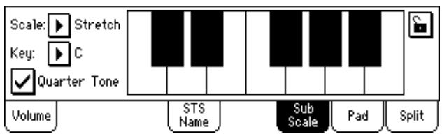 KORG PA588 - Comment utiliser la fonction quart de ton avec un commutateur au pied - 1