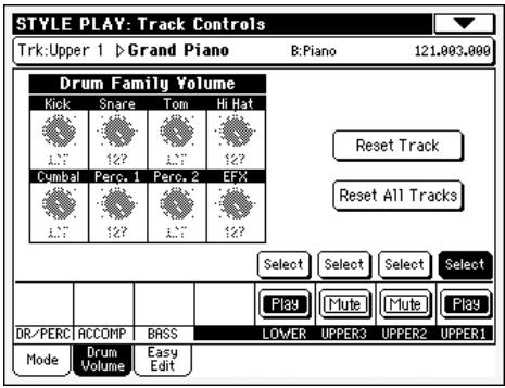 KORG PA588 - Icône de play/mute - 3