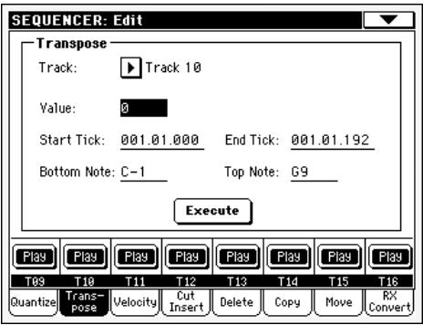 KORG PA588 - Track (piste) - 3