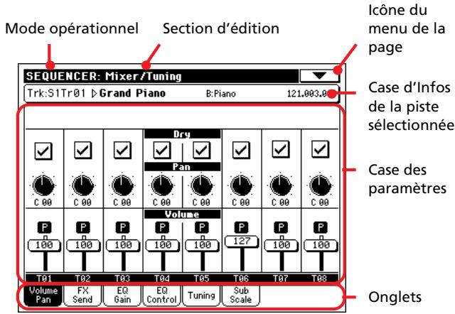 KORG PA588 - Pas précédent ou suivant - 4