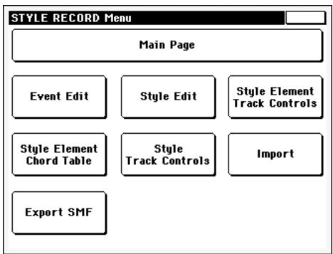 KORG PA588 - Accords et deuxième en mode step record - 2