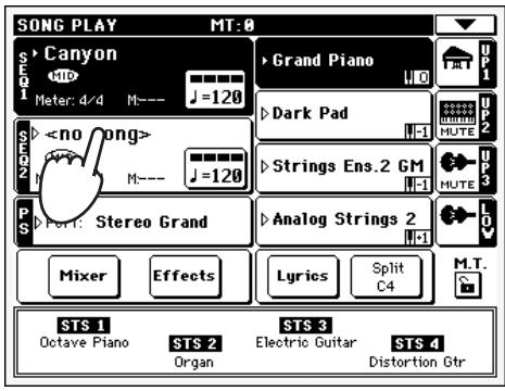 KORG PA588 - Mixer deux morceaux - 4
