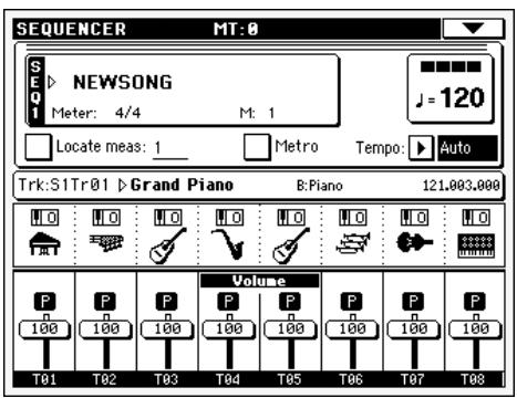 KORG PA588 - Enregistrer un nouveau morceau - 3