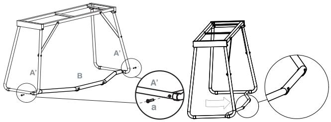 KORG PA588 - Précautions à adopter pendant les opérations d'assemblage - 5