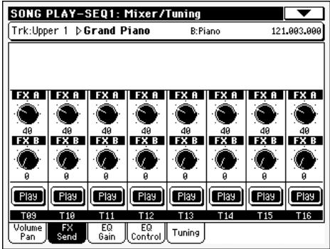 KORG PA588 - Icône de play/mute - 7