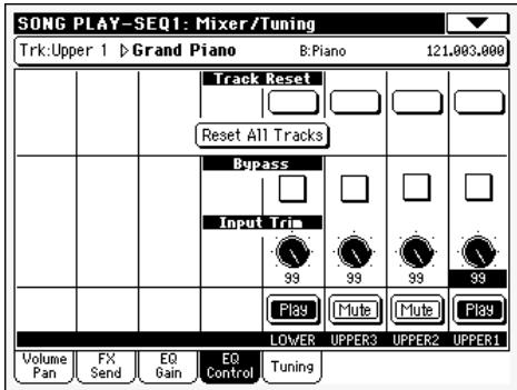 KORG PA588 - Icône play/mute - 3