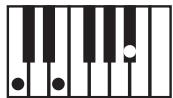 KORG PA588 - NTT (note transposition table) - 3
