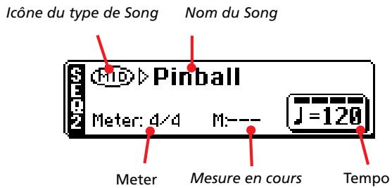KORG PA588 - Icône du menu de la page - 3