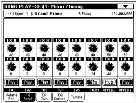 KORG PA588 - Icône de play/mute - 6