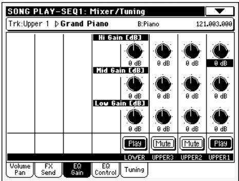 KORG PA588 - Icône de play/mute - 3