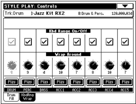 KORG PA588 - Icône de play/mute - 3