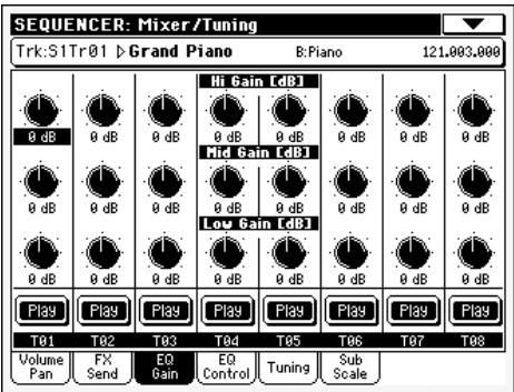 KORG PA588 - Icône de play/mute - 3