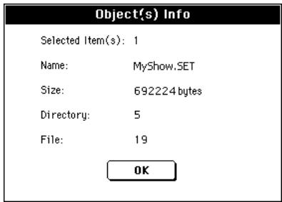 KORG PA588 - Menu de la page - 3