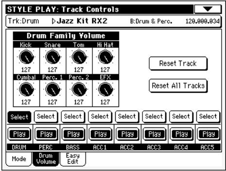 KORG PA588 - Icône de play/mute - 4