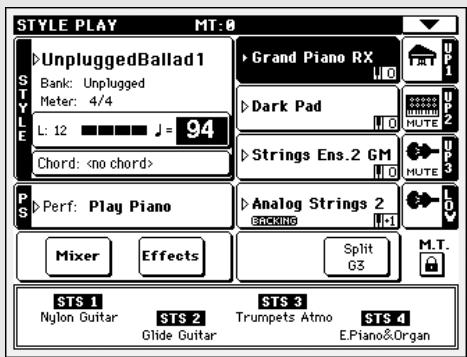 KORG PA588 - Activer la fonction easy mode - 7