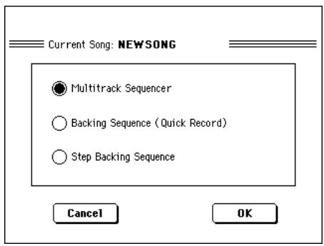 KORG PA588 - Entrer en mode record - 1