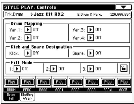 KORG PA588 - Icône de play/mute - 1