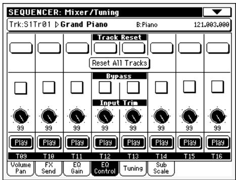 KORG PA588 - Icône play/mute - 4