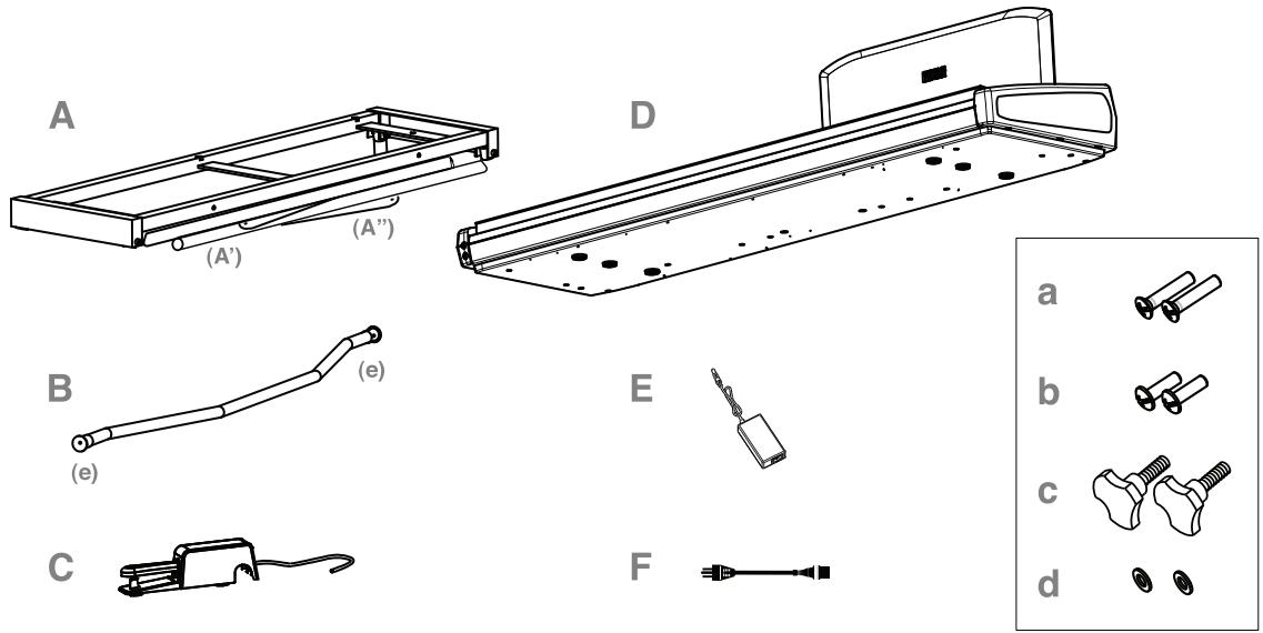 KORG PA588 - Précautions à adopter pendant les opérations d'assemblage - 1