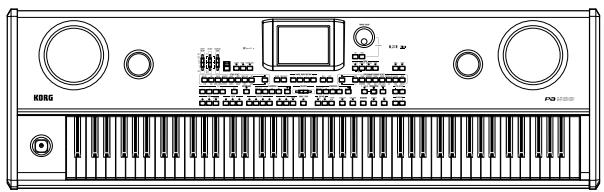 KORG PA588 - Connexions et réglages - 2