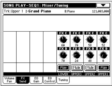 KORG PA588 - Icône de play/mute - 5