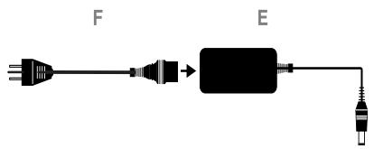KORG PA588 - Précautions à adopter pendant les opérations d'assemblage - 10