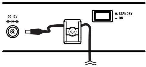 KORG PA588 - Précautions à adopter pendant les opérations d'assemblage - 11