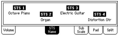 KORG PA588 - STS select - 2