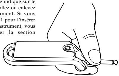 KORG PITCHJACK - Utilisation de l'accordeur - 1