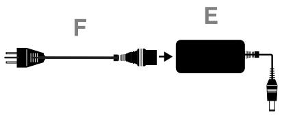 KORG SP250 - Assembling procedure - 18