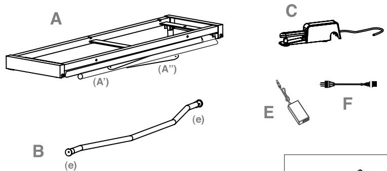 KORG SP250 - Précautions à adopter pendant les opérations d'assemblage - 1